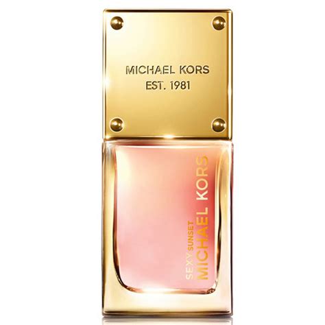 michael kors sunset perfume review|michael kors perfume original.